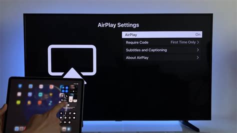 Enable Airplay on Samsung TV